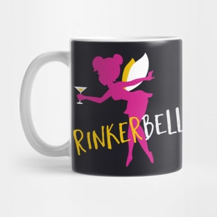 Drinkerbell funny girls drinking fairy Mug